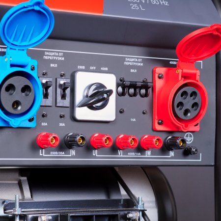 Бензиновый генератор FUBAG BS 8500 XD ES DUPLEX для одно и трехфазного режимов работы в Саратове фото