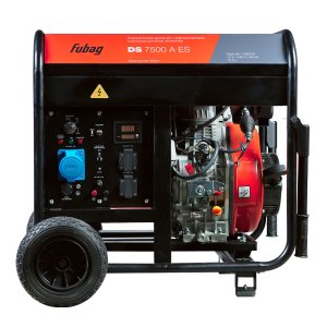 Дизельный генератор FUBAG DS 7500 A ES с электростартером и коннектором автоматики в Саратове фото