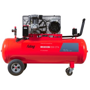 Ременной одноступенчатый компрессор FUBAG B5200B/200 CT4 в Саратове фото