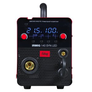 Полуавтомат сварочный инверторный FUBAG IRMIG 140 SYN LED с горелкой 150 А в комплекте в #REGION_NAME_DECLINE_PP# фото