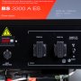 Бензиновый генератор FUBAG BS 3300 A ES с электростартером и коннектором автоматики в Саратове фото