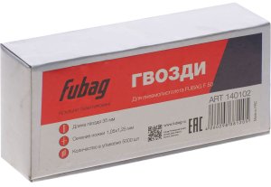 FUBAG Гвозди для F50 (1.05*1.25, 35 мм, 5000 шт) в Саратове фото