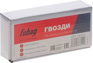 FUBAG Гвозди для F30 (F50 (1.05*1.25, 30 мм, 5000 шт) в Саратове фото