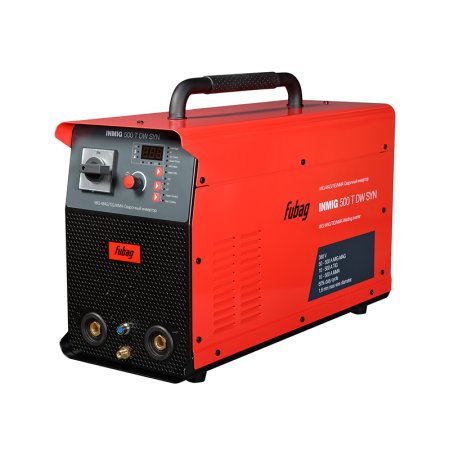 Полуавтомат сварочный FUBAG INMIG 500T DW SYN + подающий механизм DRIVE INMIG DW SYN + шланг-пакет 5 метров 70 мм2 14 pol с жидкостным охлаждением для INMIG 500T DW SYN + горелка FB 500 3m + блок жидкостного охлаждения Cool 70 + тележка для аппаратов в Саратове фото