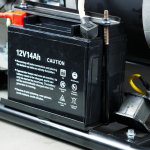 Бензиновый генератор с электростартером FUBAG PRG 6000 ES в Саратове фото