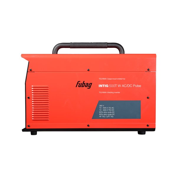 Инвертор сварочный FUBAG INTIG 500 T AC/DC PULSE с горелкой в Саратове фото