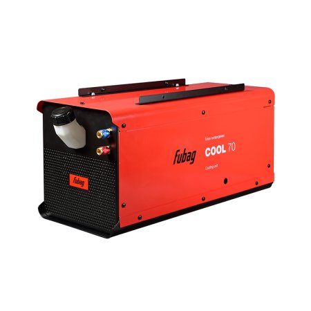 Полуавтомат сварочный FUBAG INMIG 500T DW SYN + подающий механизм DRIVE INMIG DW SYN + шланг-пакет 5 метров 70 мм2 14 pol с жидкостным охлаждением для INMIG 500T DW SYN + горелка FB 500 3m + блок жидкостного охлаждения Cool 70 + тележка для аппаратов в Саратове фото