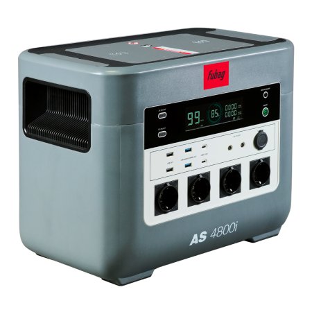 Портативная электростанция FUBAG AS 4800i (аккумулятор LiFePO4) в Саратове фото