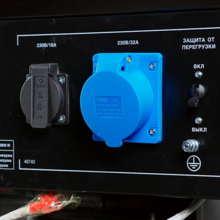 Бензиновый генератор FUBAG BS 3500 A ES DUPLEX в Саратове фото