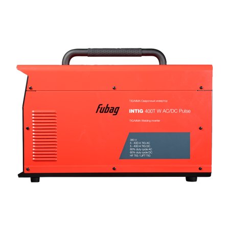 Инвертор сварочный FUBAG INTIG 400 T W AC/DC PULSE + горелка FB TIG 26 5P 4 м  в Саратове фото