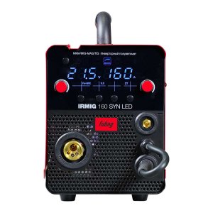 Полуавтомат сварочный FUBAG IRMIG 160 SYN LED (с горелкой 150А в комплекте) в Саратове фото