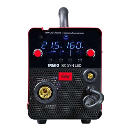 Полуавтомат сварочный FUBAG IRMIG 160 SYN LED (с горелкой 150А в комплекте) в Саратове фото