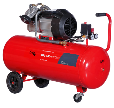 Поршневый компрессор масляный FUBAG VDC 400/100 CM3 в Саратове фото