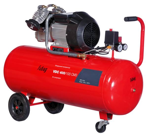 Поршневый компрессор масляный FUBAG VDC 400/100 CM3 в Саратове фото