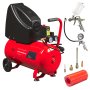 Компрессорный набор FUBAG House Master Kit безмасляный компрессор + 5 предметов в Саратове фото