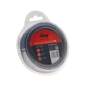Триммерная леска FUBAG сечение круглое L 15 м * 2,4 мм в Саратове фото