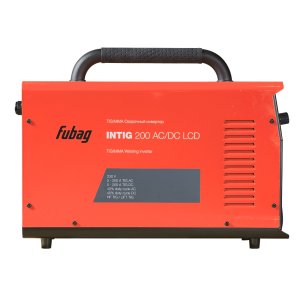 FUBAG Инвертор сварочный INTIG 200 AC/DC Pulse LCD + Горелка FB TIG 26 5P 4m  в Саратове фото