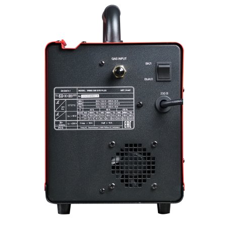Полуавтомат сварочный FUBAG IRMIG 208 SYN PLUS (31447) + маска сварщика Хамелеон IR 9-13N S (38072) + сварочные краги на подкладке красные FWGN 10R (641180) в Саратове фото
