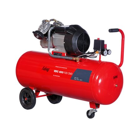 Поршневый масляный компрессор FUBAG VDC 400/100 CM3 в Саратове фото