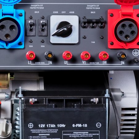 Бензиновый генератор FUBAG BS 8500 XD ES DUPLEX для одно и трехфазного режимов работы в Саратове фото