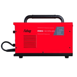 Полуавтомат сварочный инверторный FUBAG IRMIG 140 SYN LED с горелкой 150 А в комплекте в #REGION_NAME_DECLINE_PP# фото