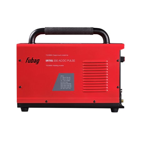 Инвертор сварочный FUBAG IRTIG 200 AC/DC PULSE + горелка FB TIG 26 5P 4 м Up&Down  в Саратове фото