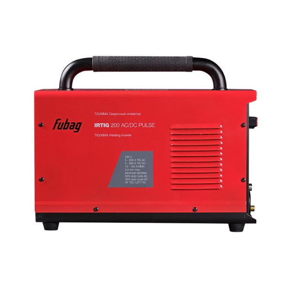 Инвертор сварочный FUBAG IRTIG 200 AC/DC PULSE + горелка FB TIG 26 5P 4 м Up&Down  в Саратове фото