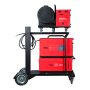 Полуавтомат сварочный FUBAG XMIG 500T DW PULSE + подающий механизм DRIVE XMIG DW PULSE  + горелка FB 550W 3 м + блок жидкостного охлаждения Cool XMIG + шланг-пакет 5 метров 95 мм2 14 pol с жидкостным охлаждением + Тележка  в Саратове фото