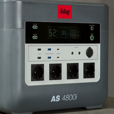 Портативная электростанция FUBAG AS 4800i (аккумулятор LiFePO4) в Саратове фото