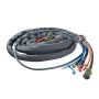 Сварочный полуавтомат_INMIG 500T DW SYN PULSE (арт. 31443) + Подающий механизм DRIVE INMIG DW SYN PULSE (41105) + Горелка FB 550W 3m (31652) + Блок жидкостного охлаждения Cool 70__для арт. 31406_31443_31453_31455_31456_31457_31454 (31409) + Тележка_для ар в Саратове фото