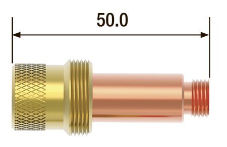 FUBAG Корпус цанги c газовой линзой ф3.2 FB TIG 17-18-26 (2 шт.) в Саратове фото