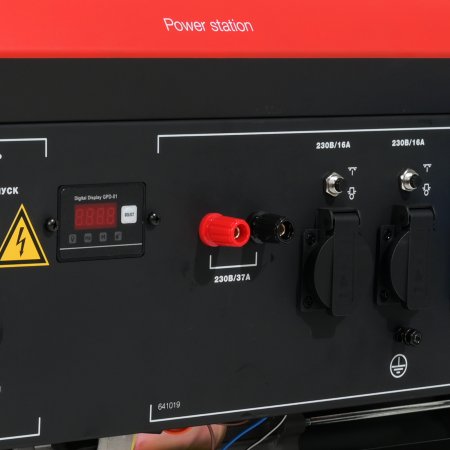 Бензиновый генератор FUBAG BS 9000 A ES с электростартером и коннектором автоматики в Саратове фото