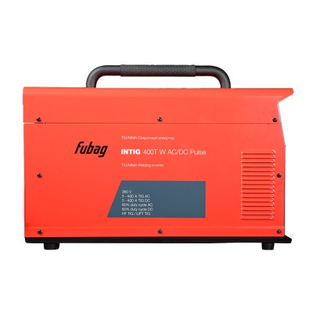 Инвертор сварочный FUBAG INTIG 400 T W AC/DC PULSE + горелка FB TIG 26 5P 4 м  в Саратове фото