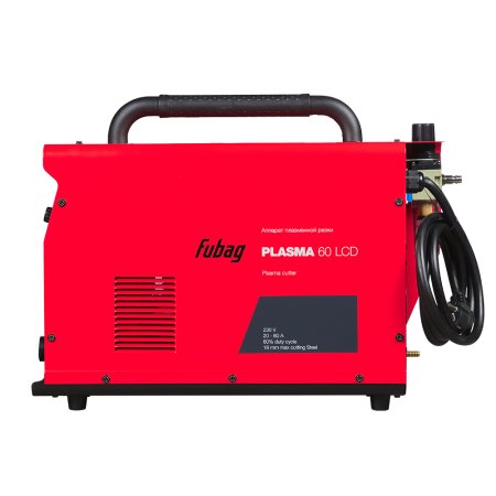 Аппарат плазменной резки FUBAG PLASMA 60 LCD (46124) + горелка для плазмореза FB P60 6 м (38468) в Саратове фото