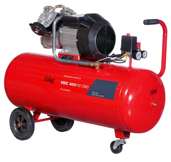 Поршневой масляный компрессор FUBAG VDC 400/50 CM3 в Саратове фото