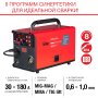 Полуавтомат сварочный FUBAG IRMIG 188 SYN PLUS c горелкой FB 250 3 м в Саратове фото