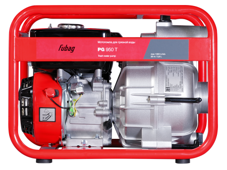 FUBAG Бензиновая мотопомпа для сильнозагрязненной воды PG 950 T в Саратове фото