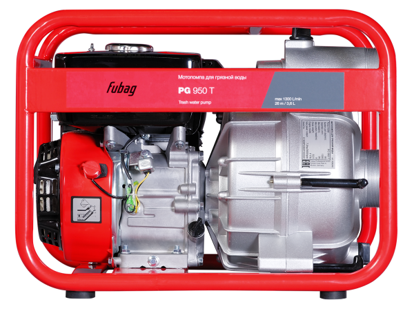 FUBAG Бензиновая мотопомпа для сильнозагрязненной воды PG 950 T в Саратове фото