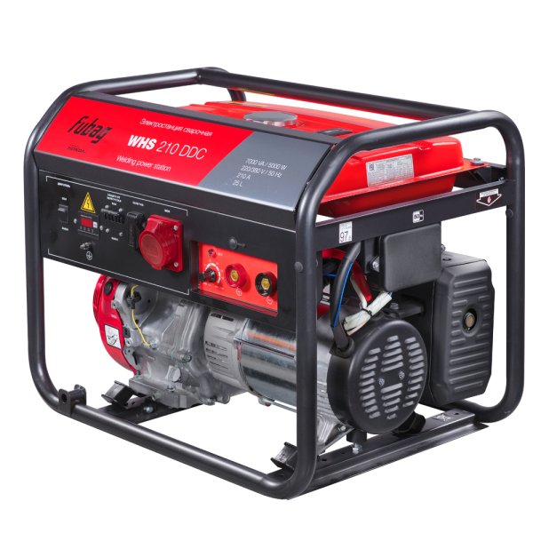 Сварочный генератор FUBAG WHS 210 DDC в Саратове фото