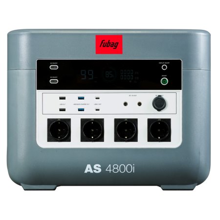 Портативная электростанция FUBAG AS 4800i (аккумулятор LiFePO4) в Саратове фото